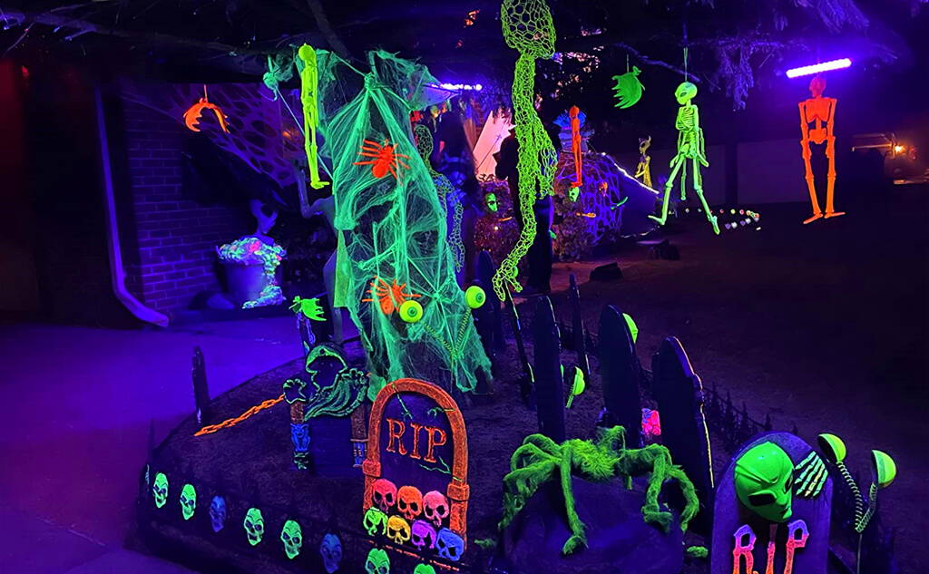 Outdoor Halloween Lighting Decorations Light Up Your Nights